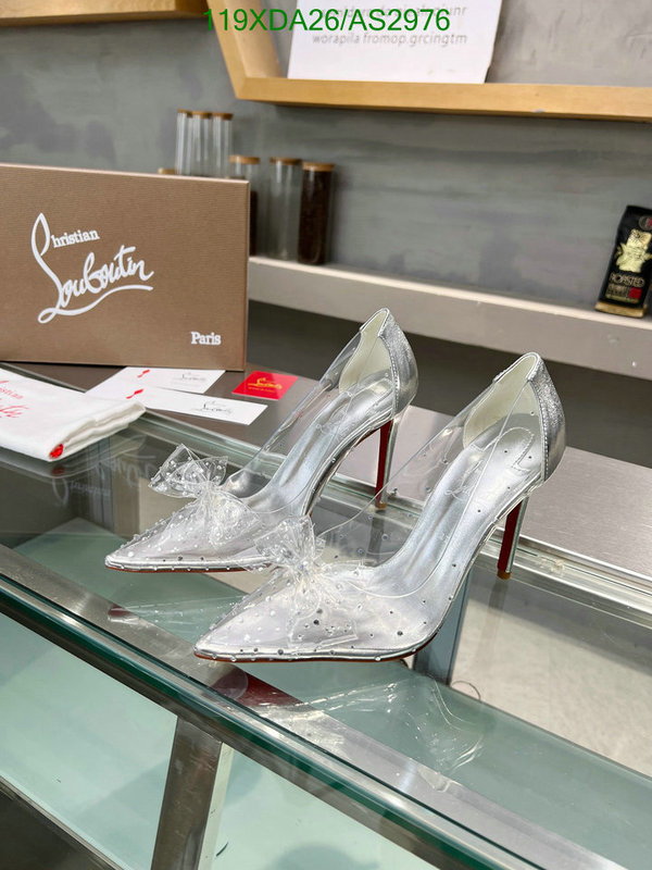 Christian Louboutin-Women Shoes Code: AS2976 $: 119USD