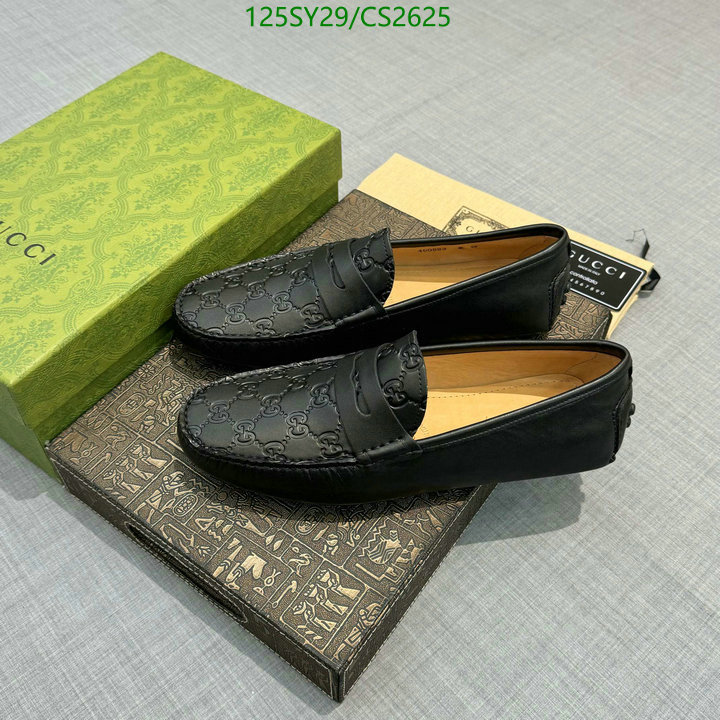 Gucci-Men shoes Code: CS2625 $: 125USD