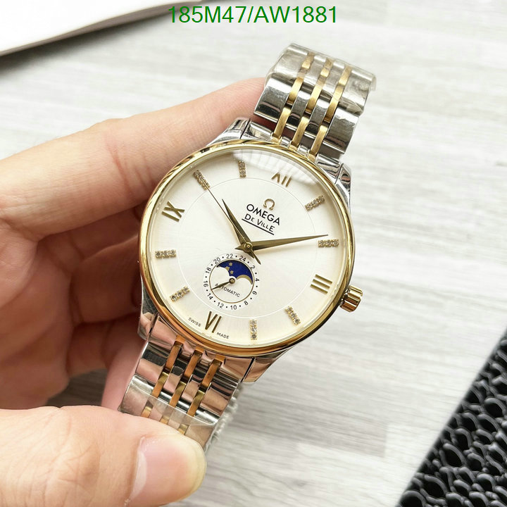 Omega-Watch(4A) Code: AW1881 $: 185USD