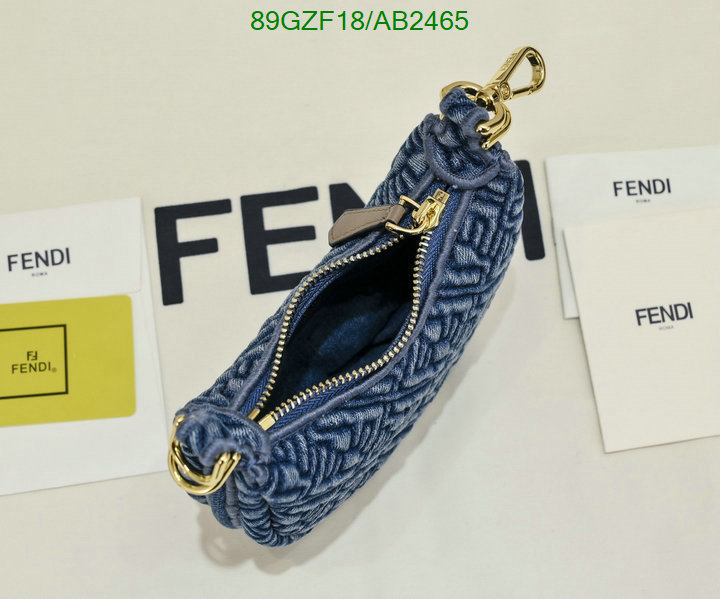 Fendi-Bag-4A Quality Code: AB2465 $: 89USD