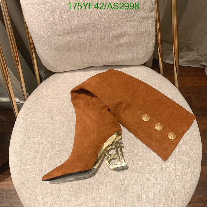 Boots-Women Shoes Code: AS2998 $: 175USD