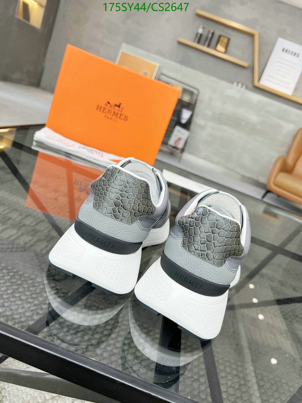 Hermes-Men shoes Code: CS2647 $: 175USD