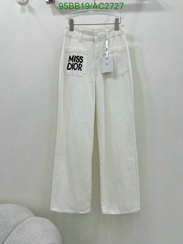 Dior-Clothing Code: AC2727 $: 95USD