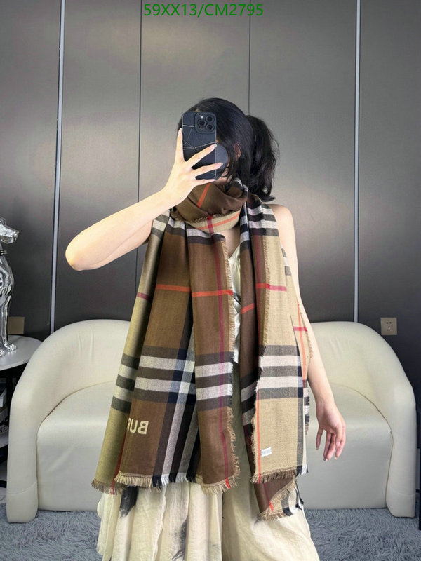 Burberry-Scarf Code: CM2795 $: 59USD