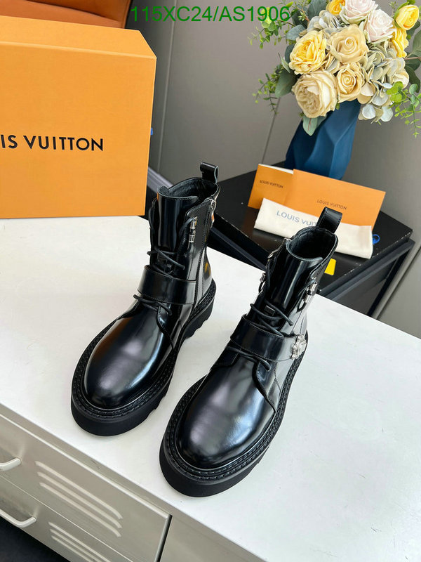 LV-Women Shoes Code: AS1906 $: 115USD