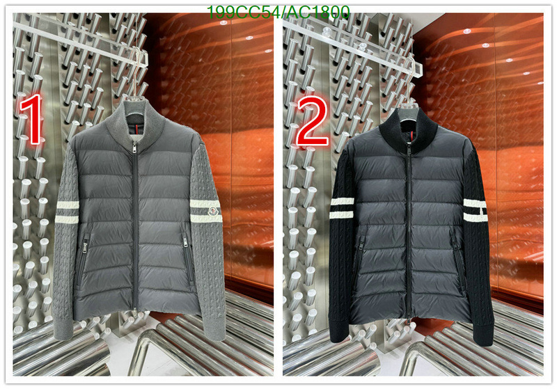 Moncler-Down jacket Women Code: AC1800 $: 199USD