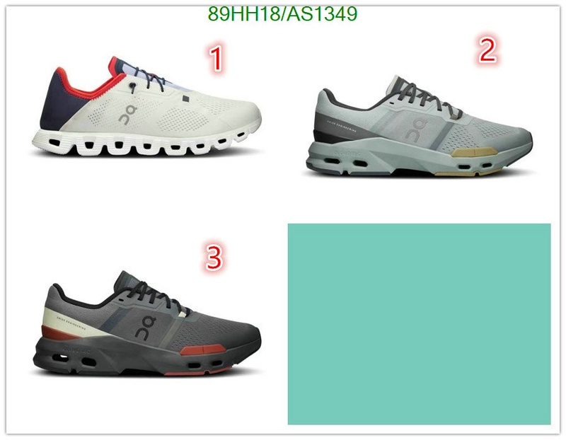 On Running Cloudsurfer-Women Shoes Code: AS1349 $: 89USD