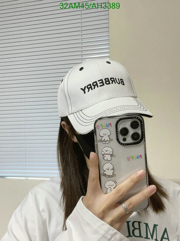 Burberry-Cap(Hat) Code: AH3389 $: 32USD