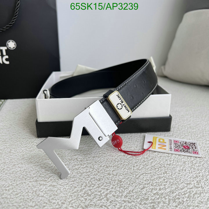 Montblanc-Belts Code: AP3239 $: 65USD