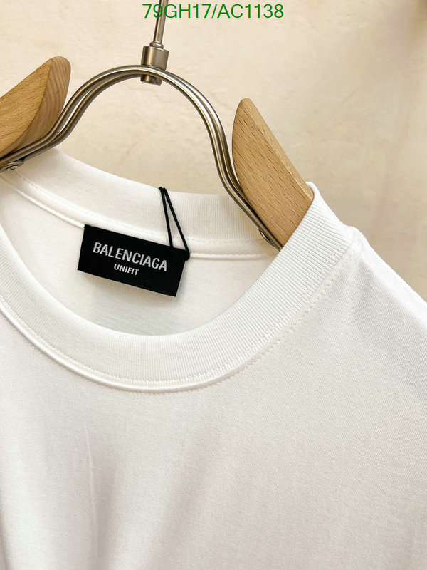 Balenciaga-Clothing Code: AC1138 $: 79USD