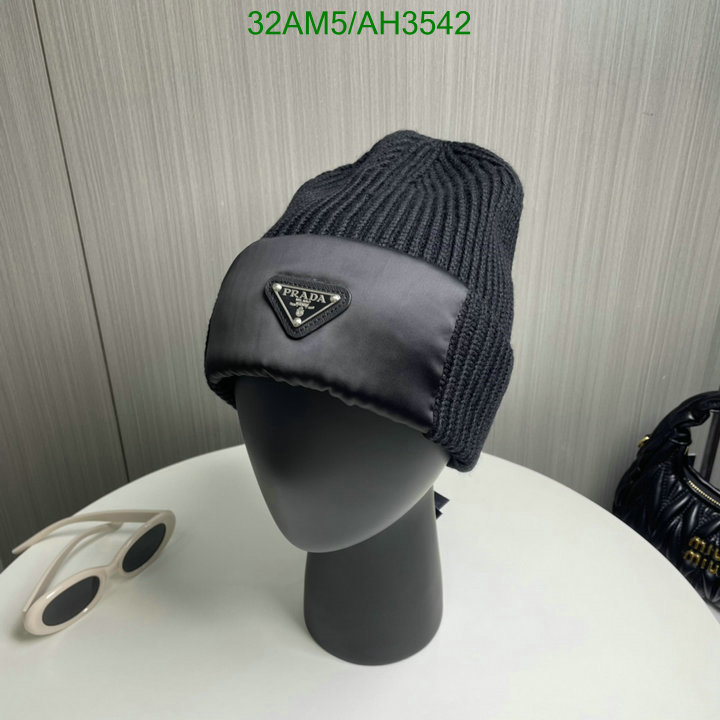 Prada-Cap(Hat) Code: AH3542 $: 32USD