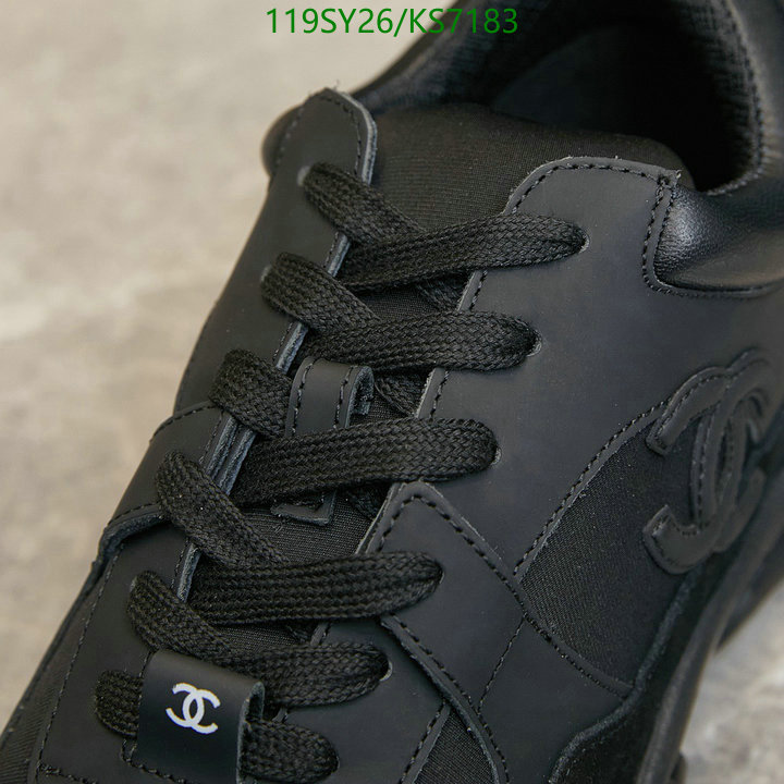 Chanel-Men shoes Code: KS7183