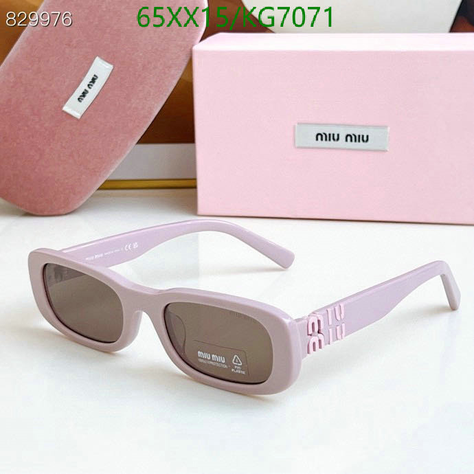 MiuMiu-Glasses Code: KG7071 $: 65USD