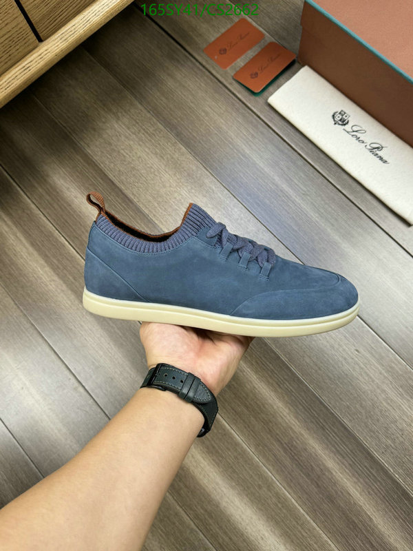 Loro Piana-Men shoes Code: CS2662 $: 165USD