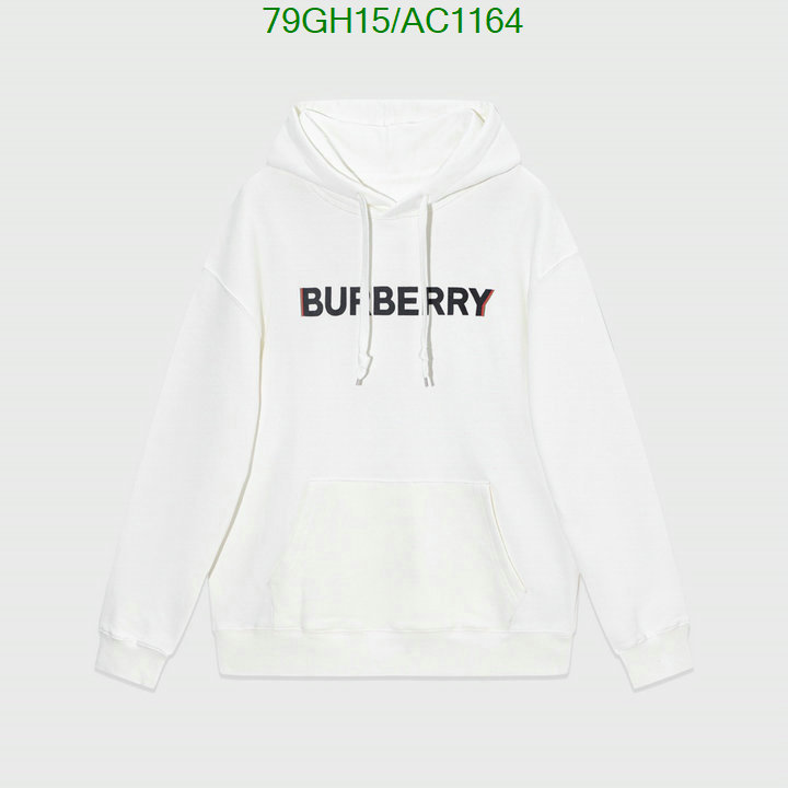 Burberry-Clothing Code: AC1164 $: 79USD