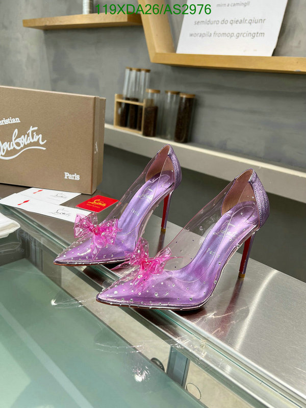 Christian Louboutin-Women Shoes Code: AS2976 $: 119USD