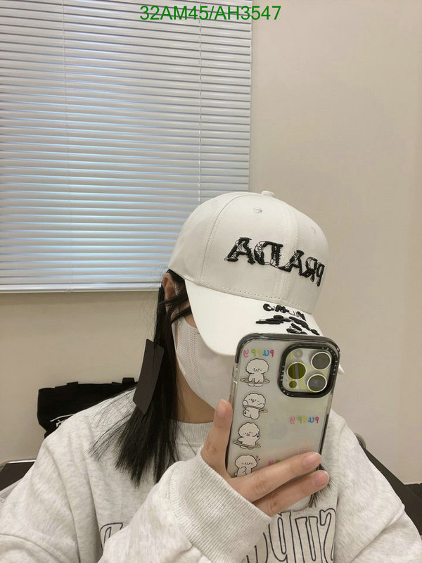 Prada-Cap(Hat) Code: AH3547 $: 32USD