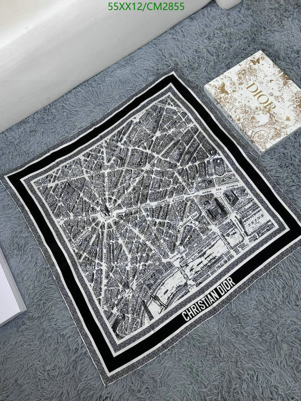 Dior-Scarf Code: CM2855 $: 55USD