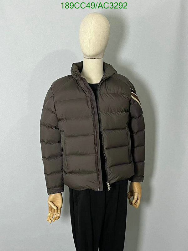 Moncler-Down jacket Men Code: AC3292 $: 189USD