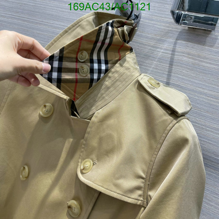 Burberry-Down jacket Women Code: AC1121 $: 169USD