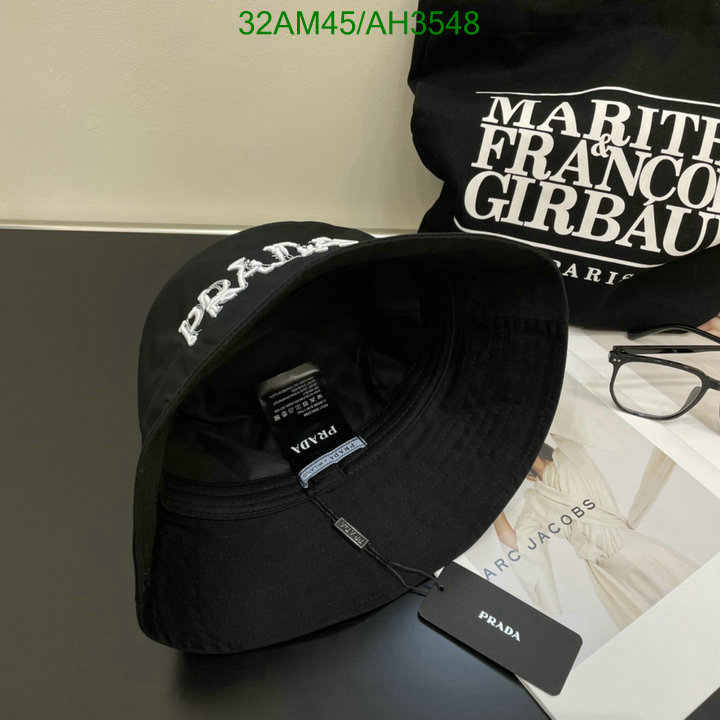 Prada-Cap(Hat) Code: AH3548 $: 32USD