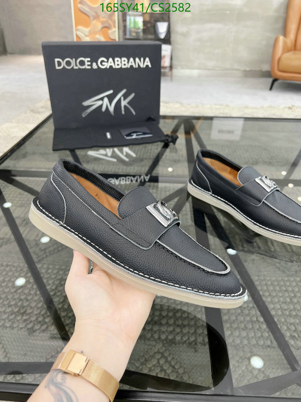 D&G-Men shoes Code: CS2582 $: 165USD