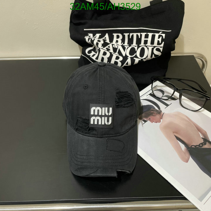 Miu Miu-Cap(Hat) Code: AH3529 $: 32USD