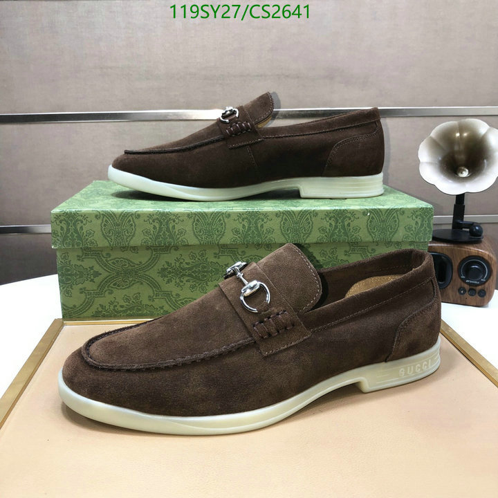 Gucci-Men shoes Code: CS2641 $: 119USD