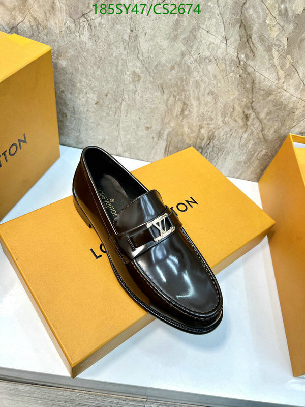 LV-Men shoes Code: CS2674 $: 185USD