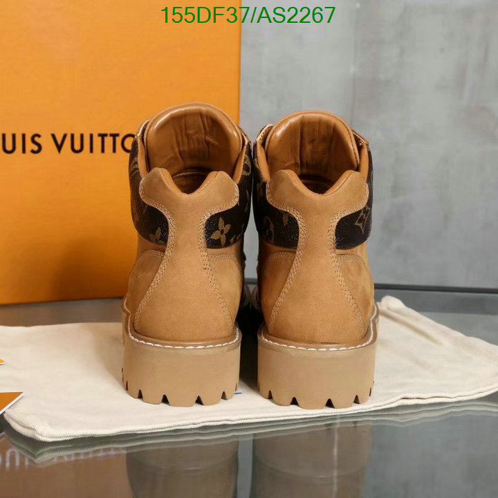 LV-Women Shoes Code: AS2267 $: 155USD