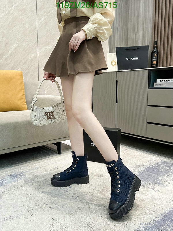 Chanel-Women Shoes Code: AS715 $: 119USD