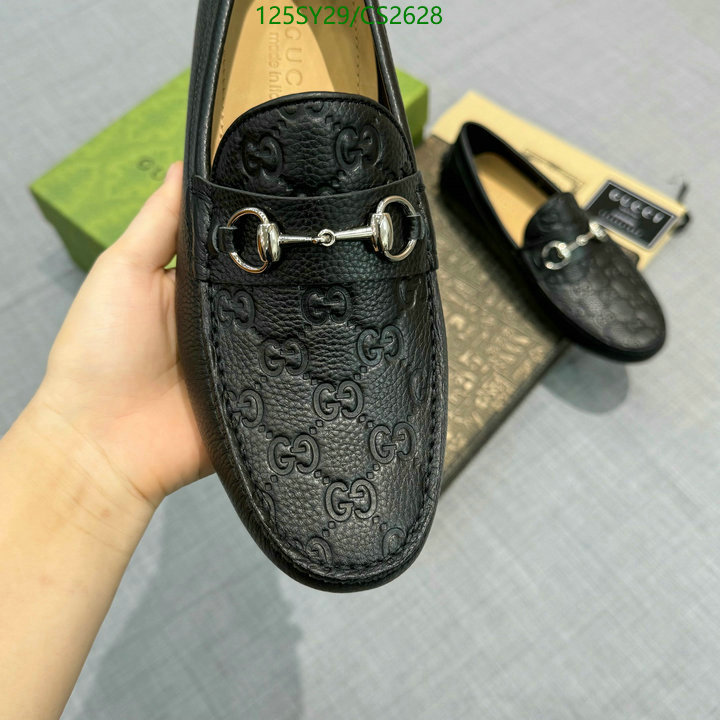 Gucci-Men shoes Code: CS2628 $: 125USD