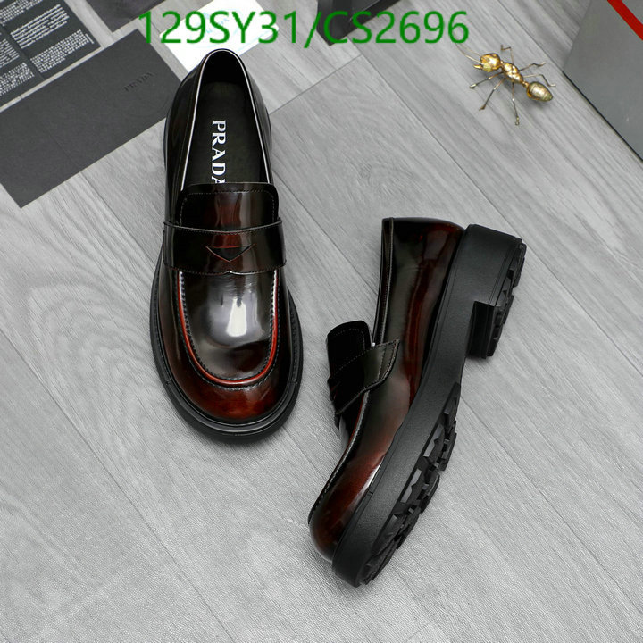 Prada-Men shoes Code: CS2696 $: 129USD