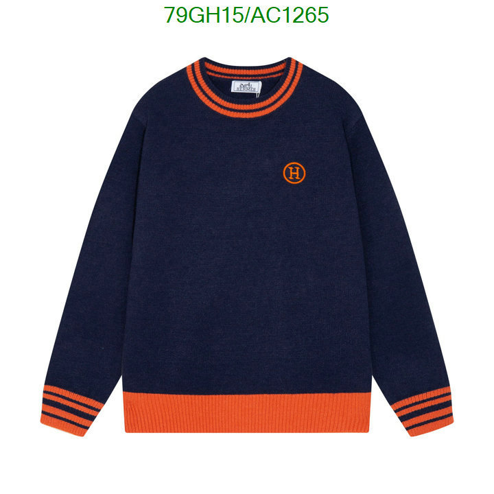 Hermes-Clothing Code: AC1265 $: 79USD