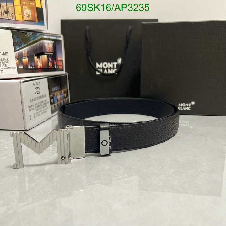 Montblanc-Belts Code: AP3235 $: 69USD