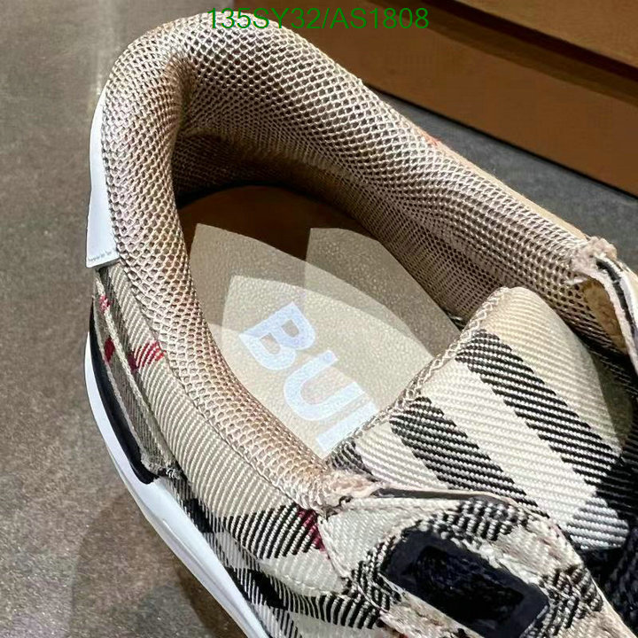 Burberry-Women Shoes Code: AS1808