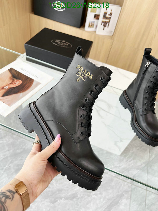 Boots-Women Shoes Code: AS2318 $: 125USD