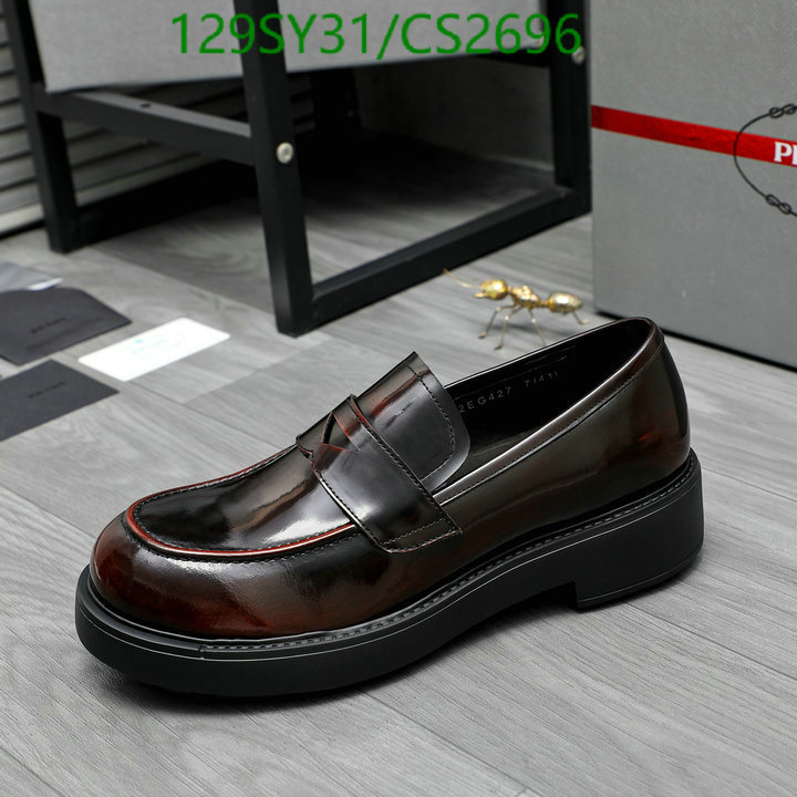 Prada-Men shoes Code: CS2696 $: 129USD