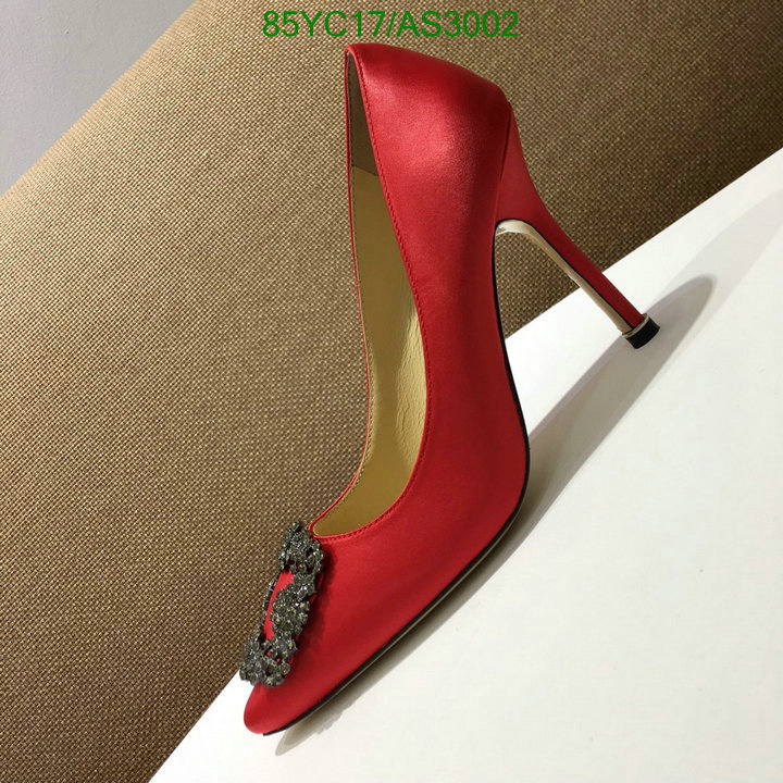 Manolo Blahnik-Women Shoes Code: AS3002 $: 85USD