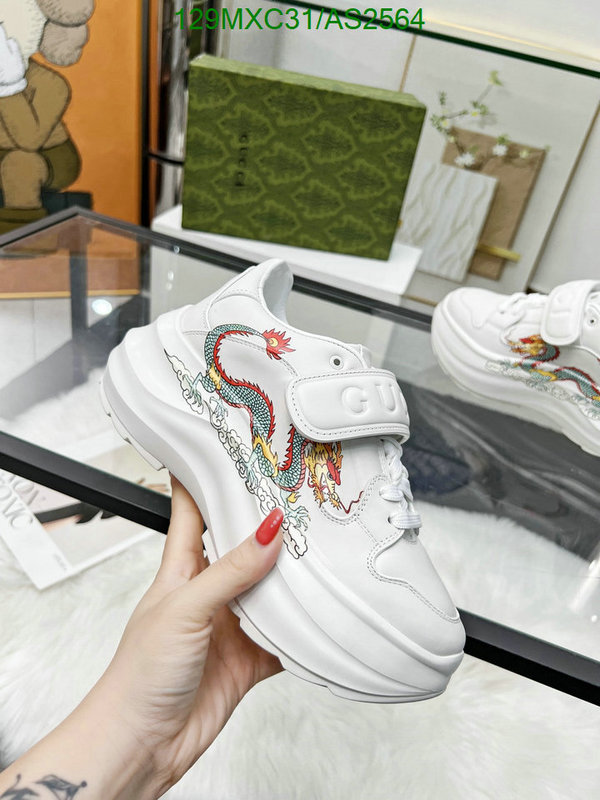 Gucci-Women Shoes Code: AS2564 $: 129USD