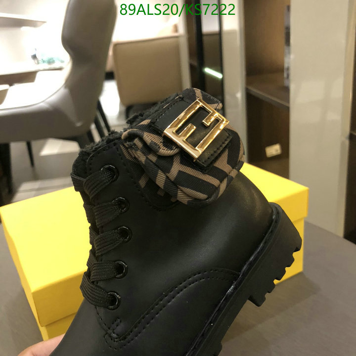 Fendi-Kids shoes Code: KS7222 $: 89USD