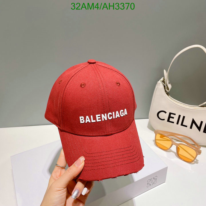 Balenciaga-Cap(Hat) Code: AH3370 $: 32USD