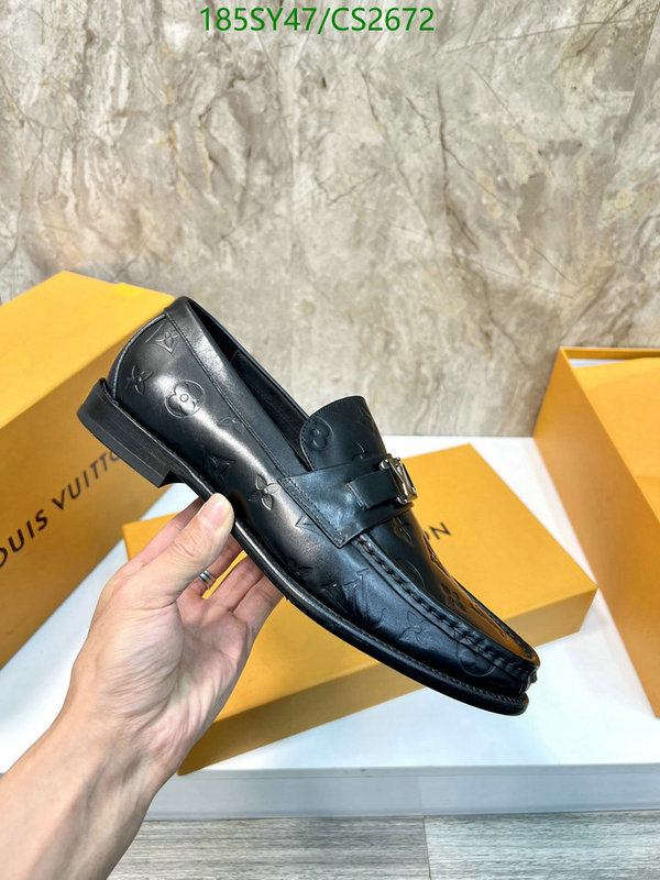 LV-Men shoes Code: CS2672 $: 185USD