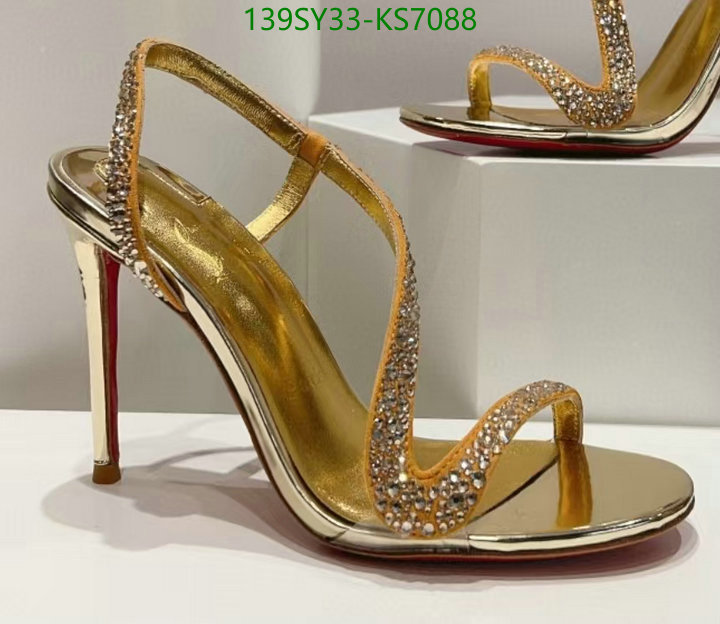 Christian Louboutin-Women Shoes Code: KS7088 $: 139USD