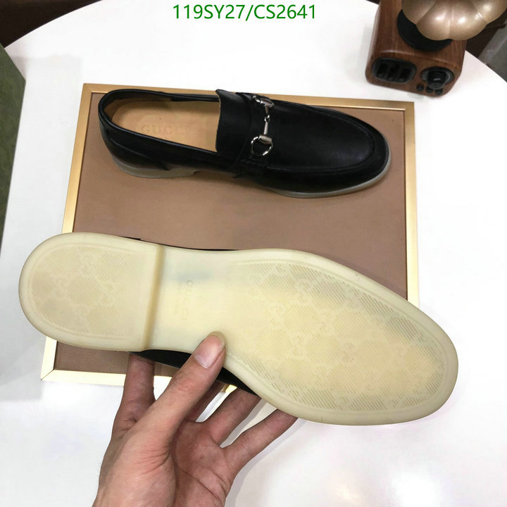 Gucci-Men shoes Code: CS2641 $: 119USD