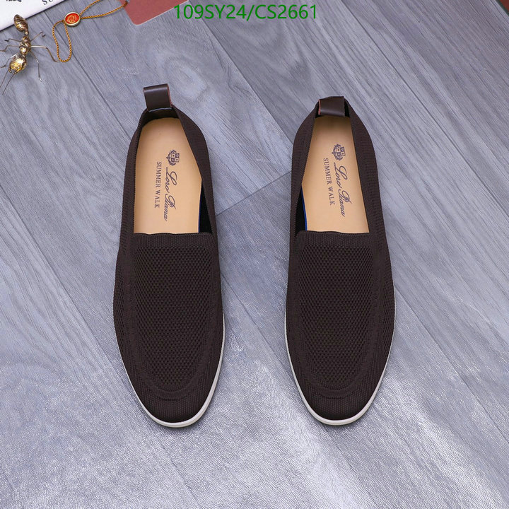 Loro Piana-Men shoes Code: CS2661 $: 109USD