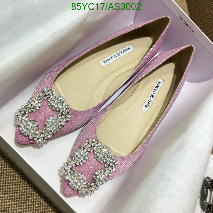 Manolo Blahnik-Women Shoes Code: AS3002 $: 85USD