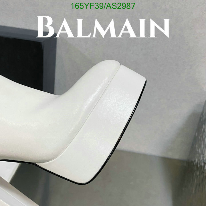 Balmain-Women Shoes Code: AS2987 $: 165USD