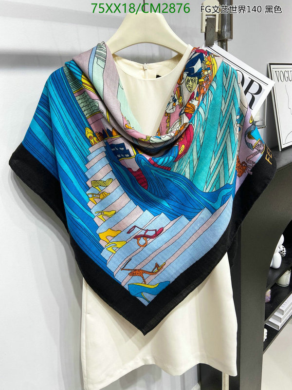 Ferragamo-Scarf Code: CM2876 $: 75USD