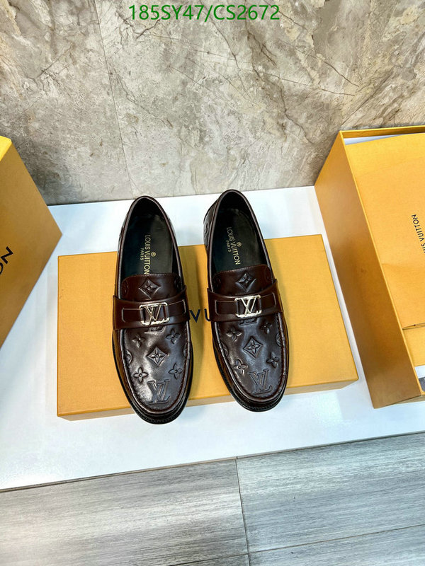 LV-Men shoes Code: CS2672 $: 185USD